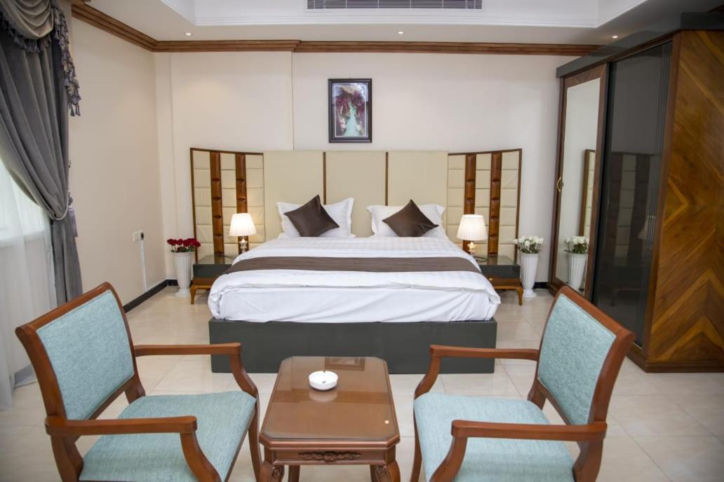 Diva Hotel Suites Джеда Екстериор снимка