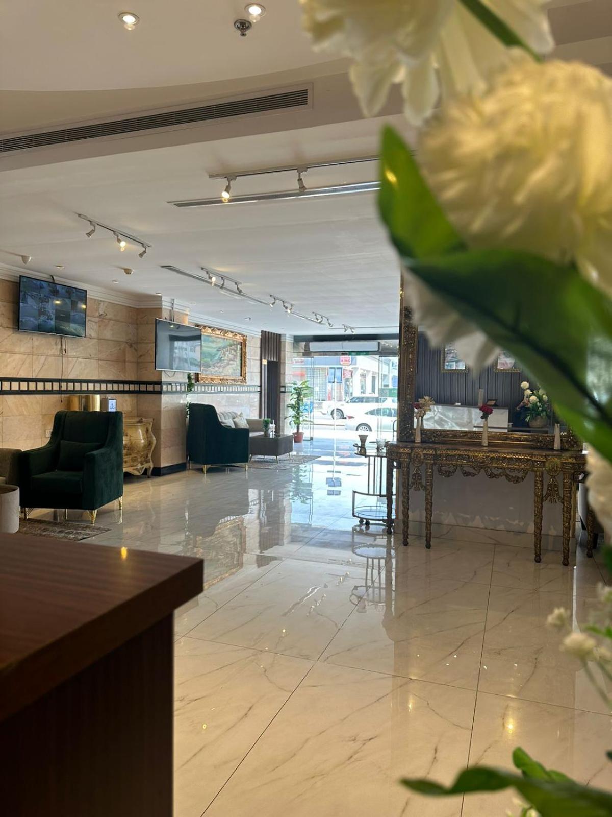 Diva Hotel Suites Джеда Екстериор снимка